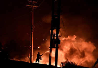 Over 100000 Hectares Burned As Greece Faces Ecological Disaster From Wildfires