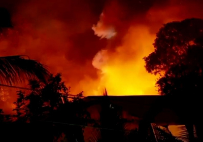 Fire at overcrowded jail kills at least 41 in Indonesia