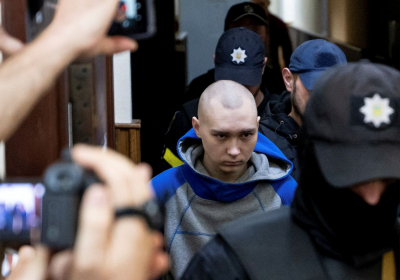 Russian soldier Vadim Shishimarin accused of war crimes pleads guilty to killing unarmed Ukrainian civilian