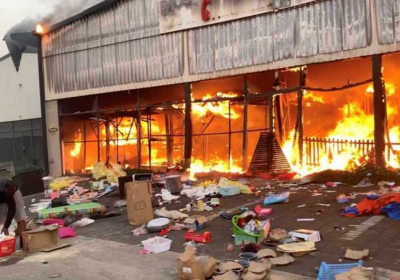 South African riots and a town that took to vigilantism