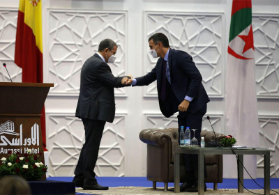 Algeria denies suspending friendship treaty with Spain
