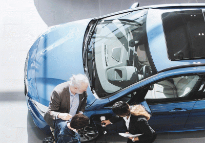 Electric models drive second-hand car sales higher