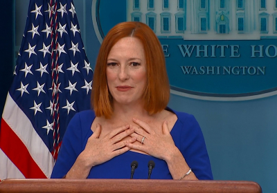 Jen Psakis emotional farewell as White House press secretary