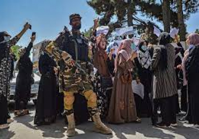 Taliban fire shots to disperse anti-Pakistan rally in Kabul - Watch