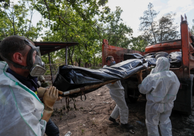 Bodies of Ukrainian defenders of Mariupol handed over to Kyiv
