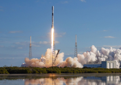 Rocket booster bursts into flames at SpaceX plant during test run