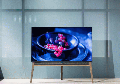 The lickable television concept developed in Japan will allow viewers to taste food right from the screen