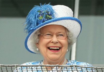 A great sense of humour: But what makes the Queen laugh
