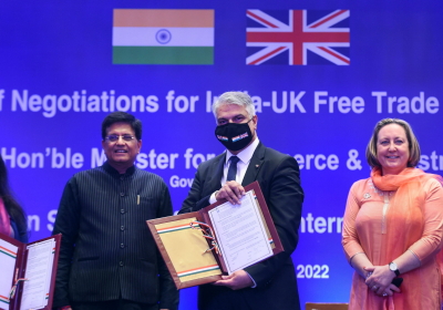 UK launches India negotiations to kick off 5-star year of trade