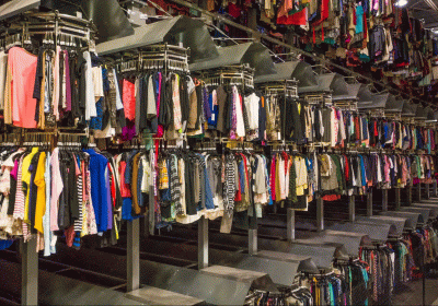 Second hand clothes and the trouble with fast fashion