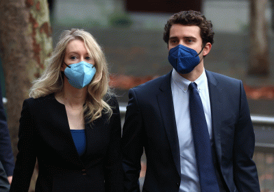 Elizabeth Holmes former partner goes on trial