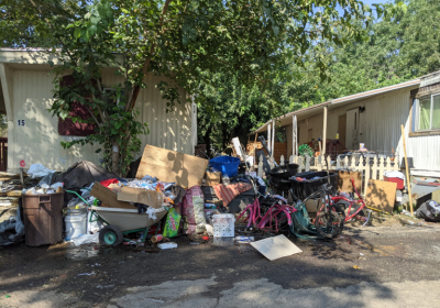 Woes continue at Antelope Homewood Mobile Home Park in Red Bluff