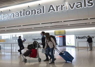 UK to slash international travel red list to just nine countries