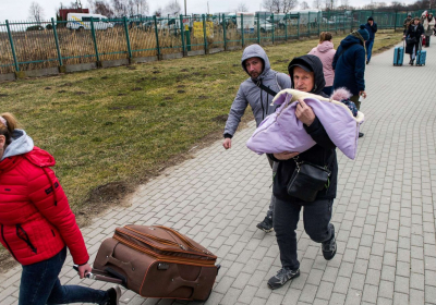 Fears of a growing refugee crisis in Europe loom amid Russias attack on Ukraine