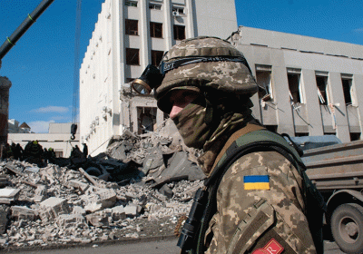 In Ukraine One Minority Group Is Ambivalent About the War