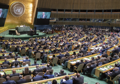 World leaders reflect on Afghanistan at UN General Assembly