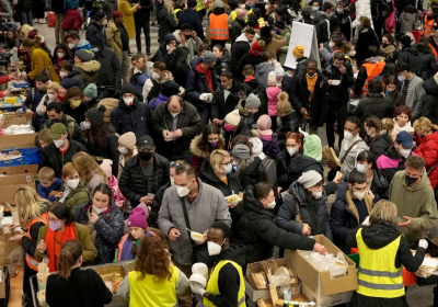 More than 100 million people forcibly displaced says UN