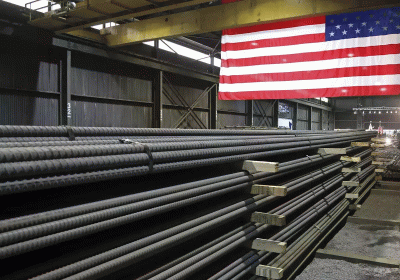 US agrees to lift taxes on British steel aluminum