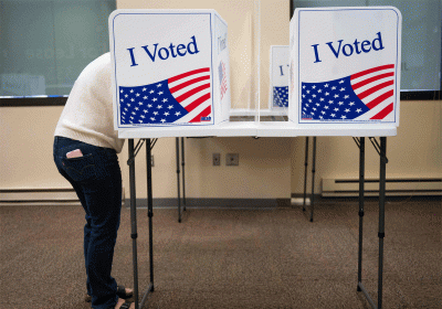 Voting begins to elect next President 18000 other officials of all levels of government