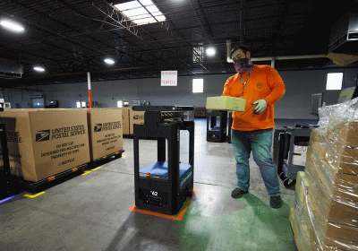 DeJoy says the U.S. Postal Service is ready to deliver a successful holiday season