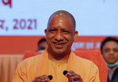 Rajnath Singh lauds Yogi Adityanath says mere mention of his name gives criminals the shivers 