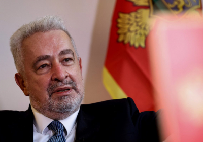 Montenegros government teeters on the brink of collapse