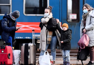 Does the Ukraine exodus reveal a shocking distinction on refugees in some parts of the EU