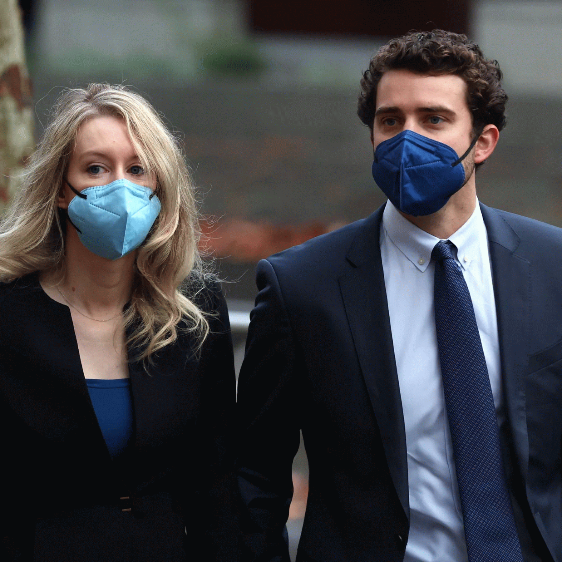 Elizabeth Holmes former partner goes on trial