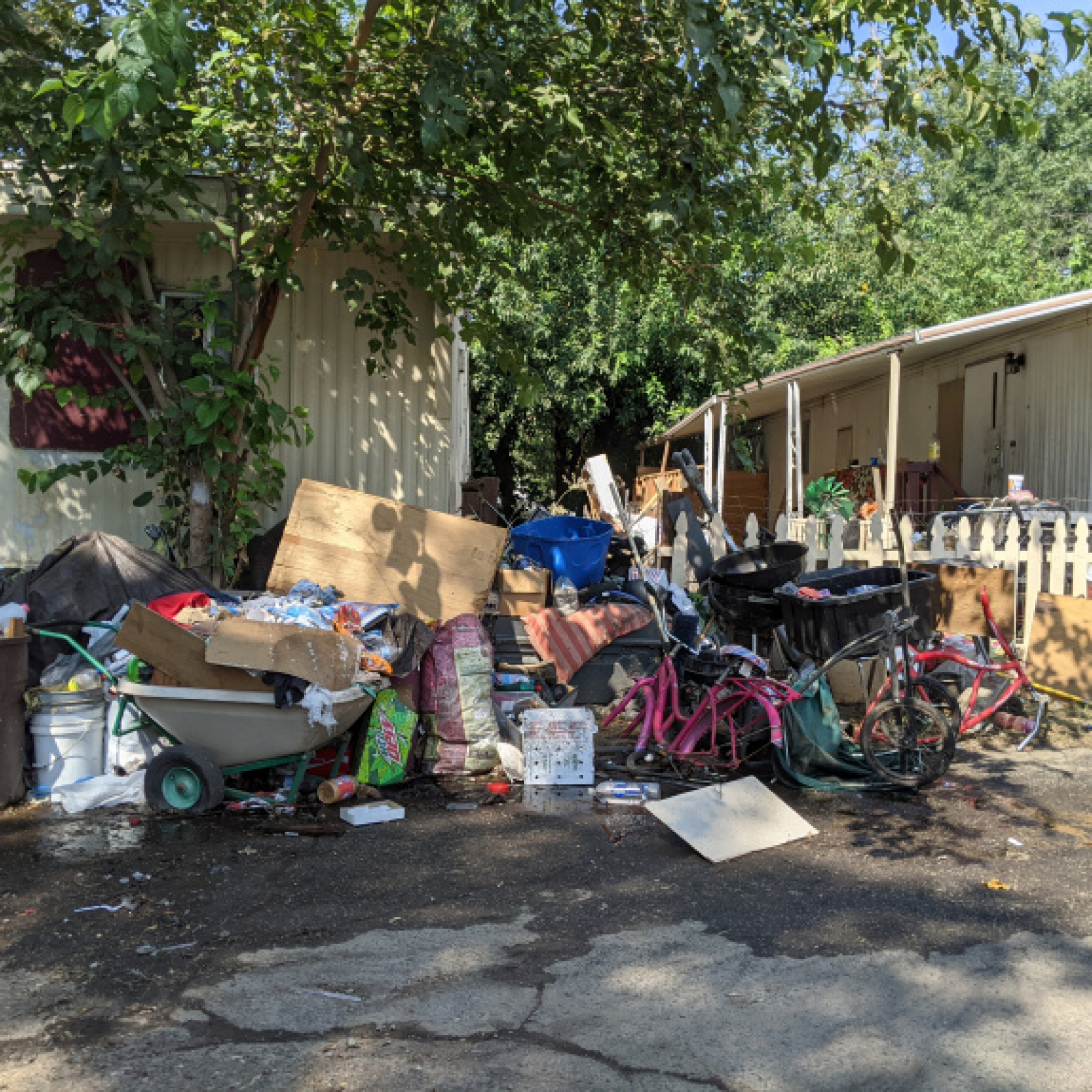 Woes continue at Antelope Homewood Mobile Home Park in Red Bluff