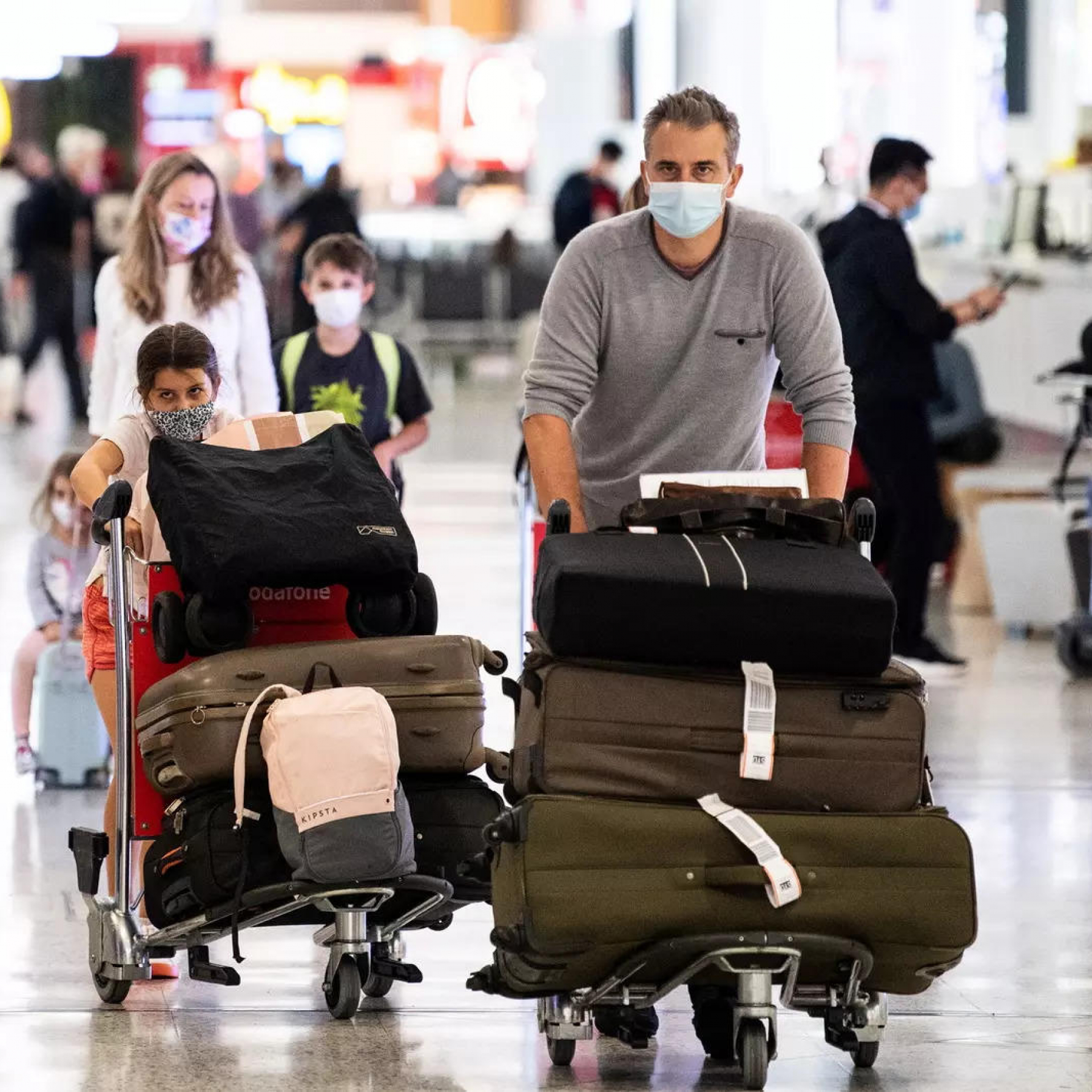 Six international travellers test Covid-19 positive at Delhi airport