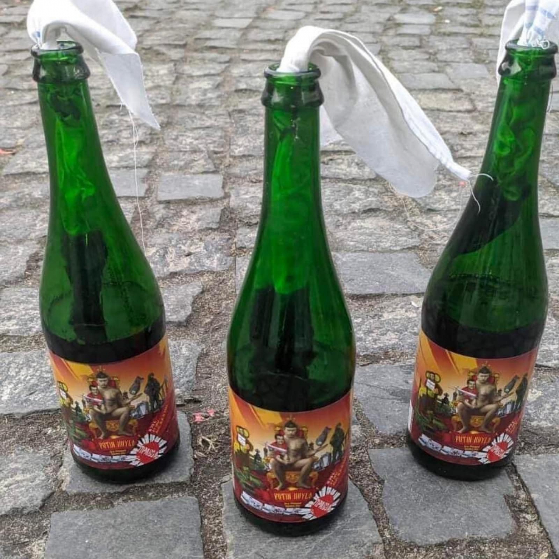 Russia-Ukraine War Updates: Ukrainian brewery goes from making beer to petrol bombs