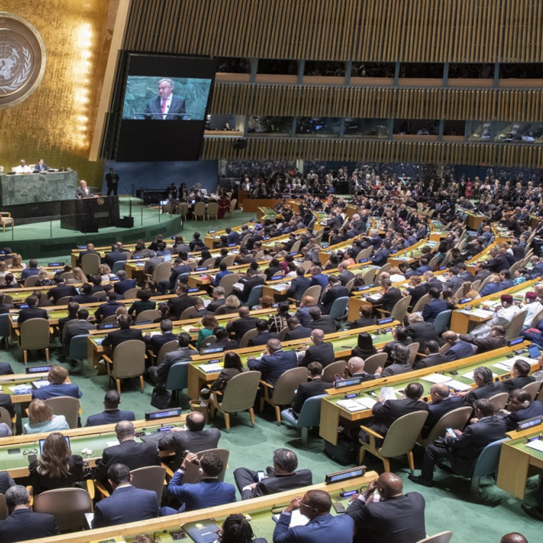 World leaders reflect on Afghanistan at UN General Assembly