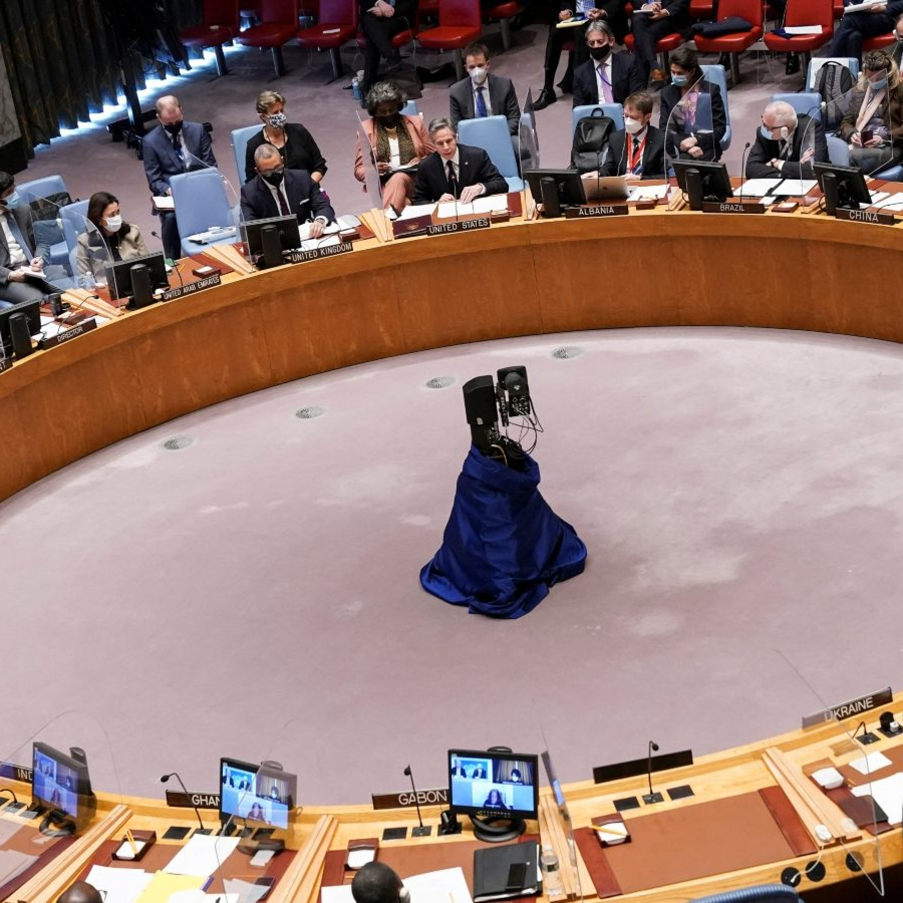 Six countries including US UK request UN Security Council meeting on Ukraine situation