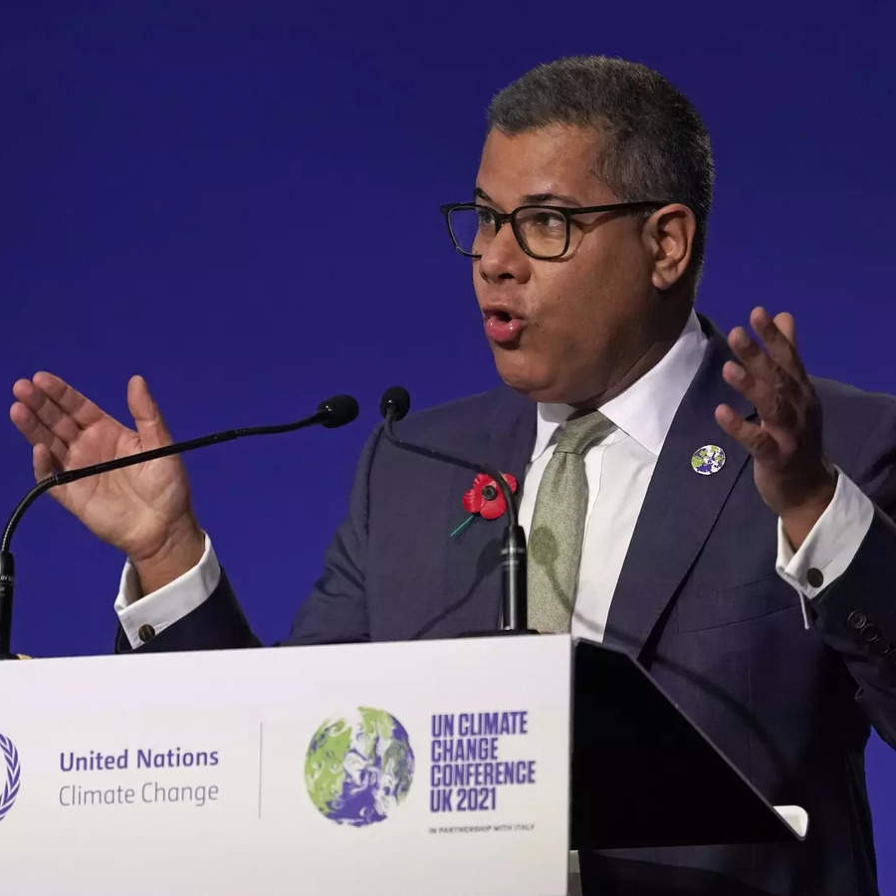 United Nations climate conference to continue into Saturday afternoon says COP26 president