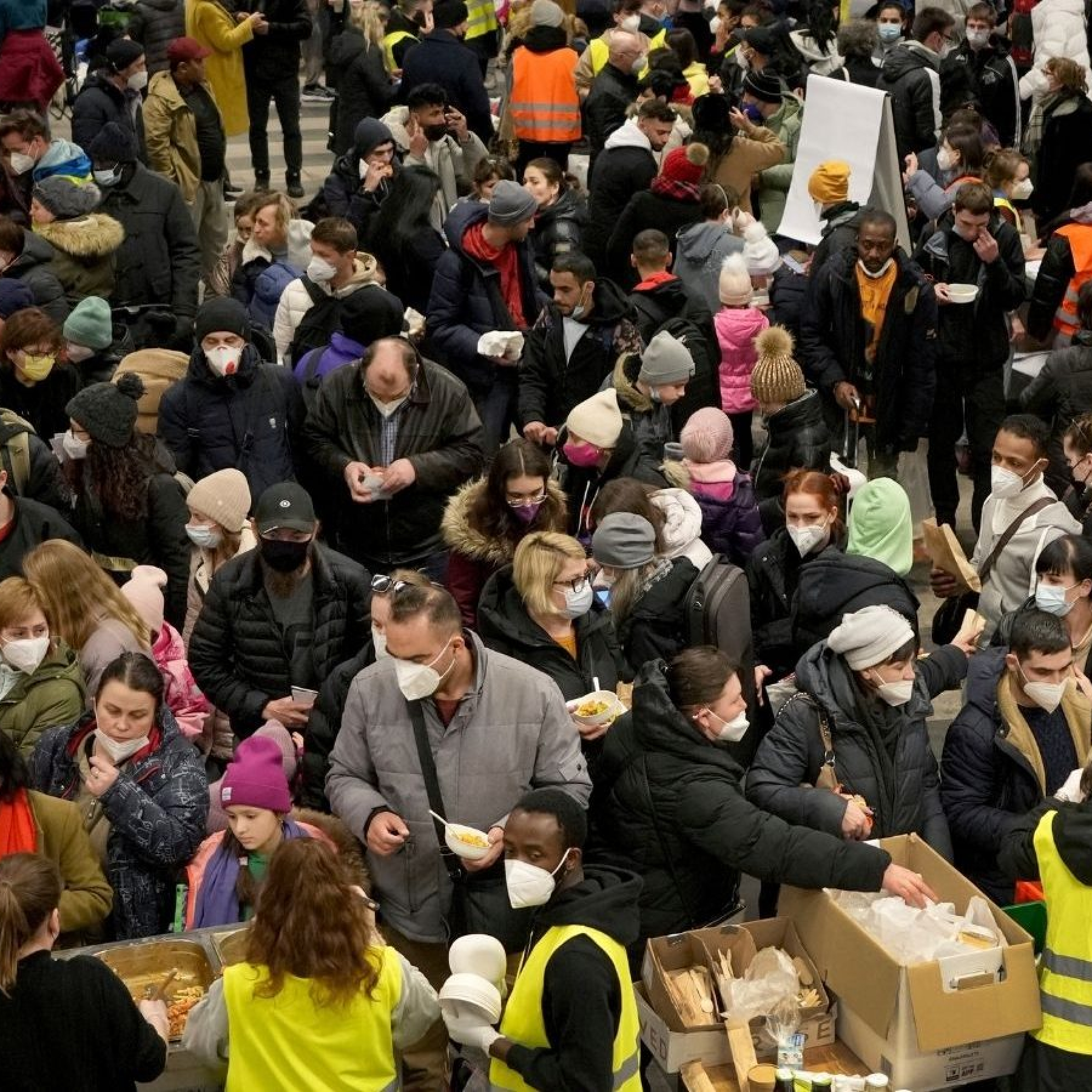 More than 100 million people forcibly displaced says UN