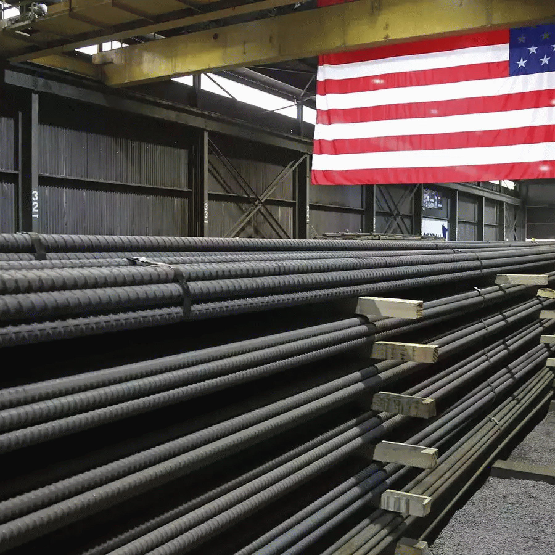 US agrees to lift taxes on British steel aluminum