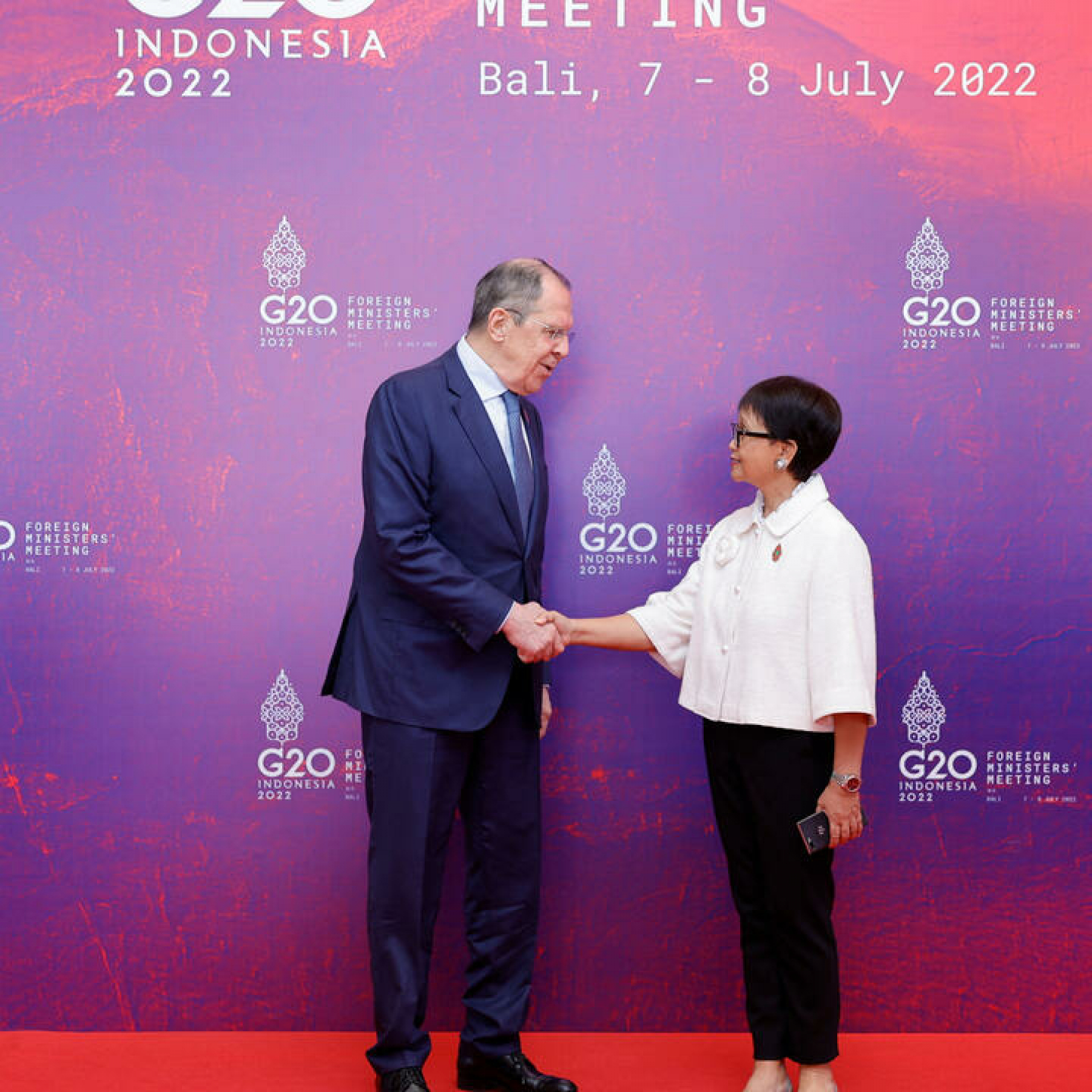 Ukraine at top of agenda at G20 meetings in Bali