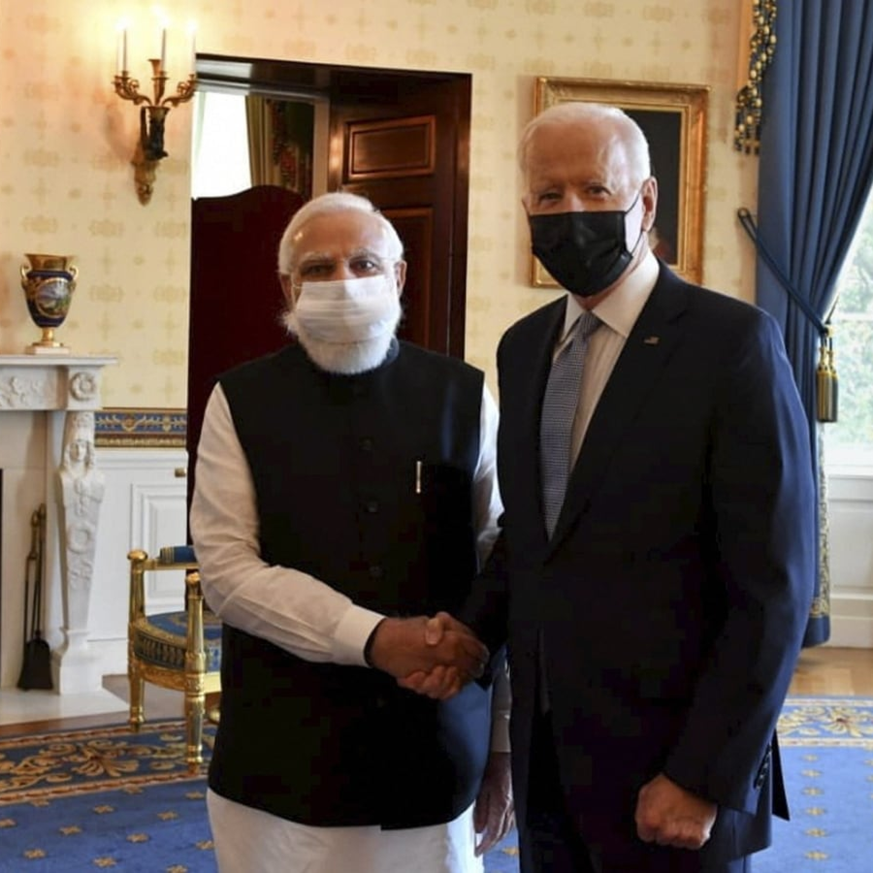  Bidens remarks on Indian press stir up controversy at White House briefing