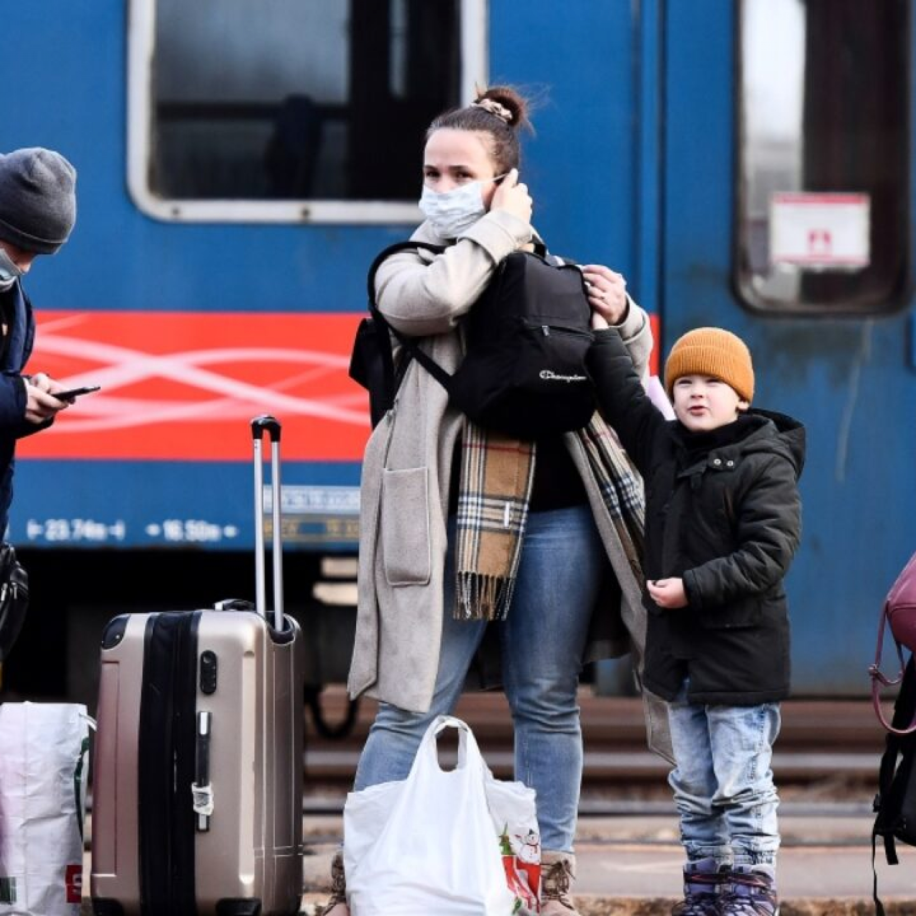 Does the Ukraine exodus reveal a shocking distinction on refugees in some parts of the EU